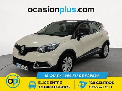 Blanco Usado 2014 Renault Captur Intens SUV | 8390 € (Precio justo)