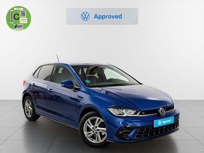 Azul Usado 2024 VW Polo R-line Berlina | 22.990 € (Precio justo)