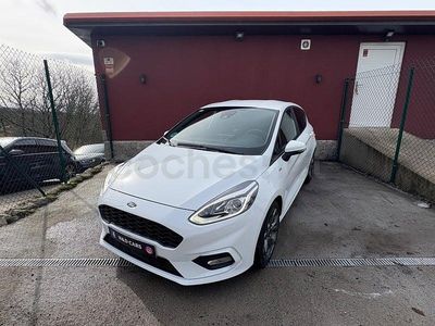 Usado Ford Fiesta ST-Line 85 CV (62 kW) 2018 Blanco Utilitario