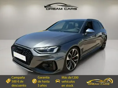 Usado Audi A4 450 CV (330 kW) 2020 Gris Familiar