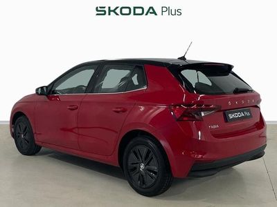 Rojo Usado 2022 Skoda Fabia Style | 17.350 € (Precio justo)
