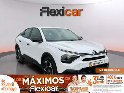 Brugt Citroën C4 PureTech 131 HK (96 kW) 2024 Hvid SUV
