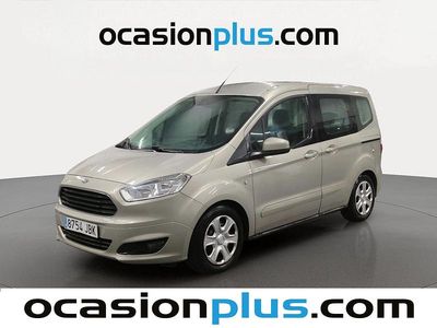 Usado Ford Tourneo Courier Trend 102 CV (75 kW) 2014 Gris Monovolumen