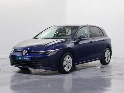 Usado VW Golf VIII Life 110 CV (80 kW) 2020 Azul