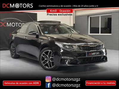 Usado Kia Optima GT-Line 136 CV (100 kW) 2019 Berlina