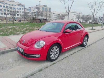 Usado VW Beetle 105 CV (77 kW) 2012 Rojo Utilitario