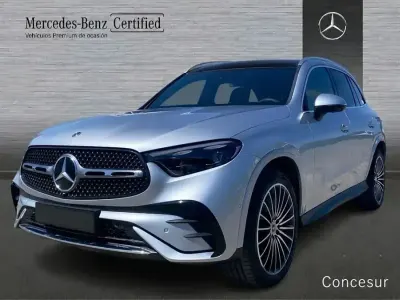 Usado Mercedes GLC220 197 CV (144 kW) 2023 Gris / plata SUV