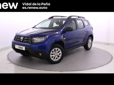 Usado Dacia Duster Comfort 101 CV (74 kW) 2021 Azul SUV