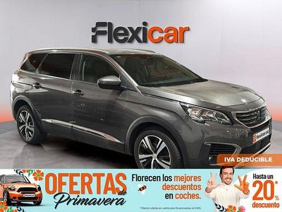 Usado Peugeot 5008 Allure 130 CV (95 kW) 2020 Gris SUV