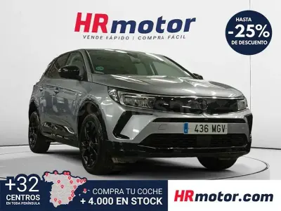 Używany Opel Grandland X GS Line 130 KM (95 kW) 2023 Szary SUV