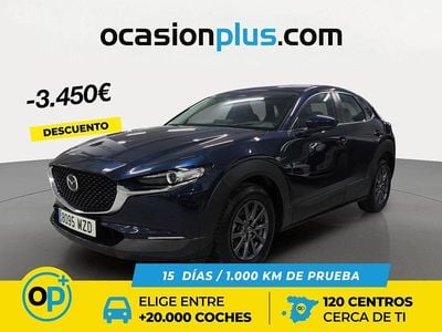 Usado Mazda CX-30 Prime-Line 140 CV (102 kW) 2025 Azul SUV