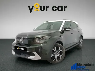 Usado Citroën C3 Aircross 99 CV (72 kW) 2025 Verde SUV