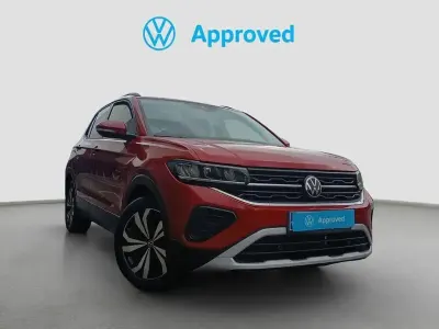 Usado VW T-Cross 95 CV (69 kW) 2024 Rojo SUV
