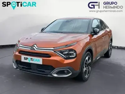 Usado Citroën C4 Shine 130 HP (95 kW) 2022 Laranja Sedan
