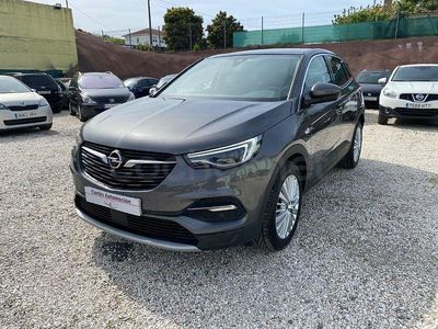 Używany Opel Grandland X Selective 120 KM (88 kW) 2018 Szary SUV