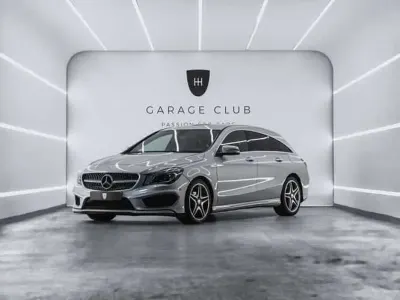 Käytetty Mercedes CLA200 Shooting Brake 136 HP (100 kW) 2016 Hopea Farmari