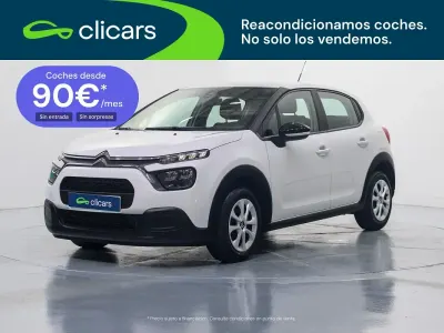 Usado Citroën C3 Feel 102 CV (75 kW) 2022 Blanco Utilitario