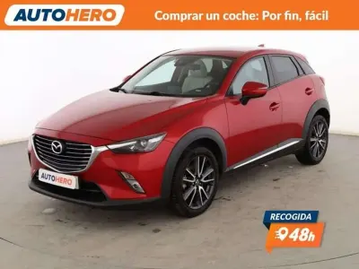 Occasion Mazda CX-3 Luxury 120 ch (88 kW) 2018 Rouge SUV