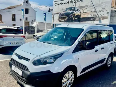 Usado Ford Transit Connect Ambiente 75 CV (55 kW) 2015 Blanco Monovolumen