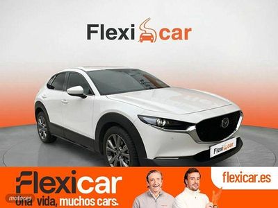 Usado Mazda CX-30 186 CV (136 kW) 2021 Blanco SUV