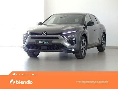 Usado Citroën C5 X 225 CV (165 kW) 2024 Gris Familiar