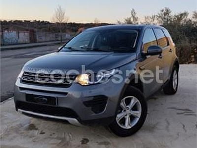 Gris / plata Usado 2016 Land Rover Discovery Sport HSE Luxury SUV | 16.700 € (Un poco caro)