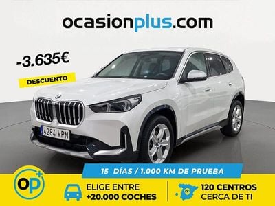 Usado BMW X1 163 CV (119 kW) 2024 Blanco SUV