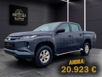 Usado Mitsubishi L200 150 CV (110 kW) 2020 Gris / plata Recogida
