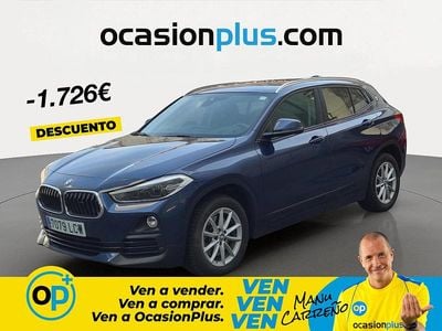 Käytetty BMW X2 190 HP (139 kW) 2019 Sininen Katumaasturi