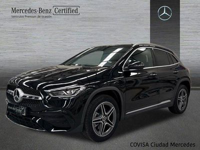 Usado Mercedes GLA250 AMG line 218 CV (160 kW) 2023 Negro cosmos SUV