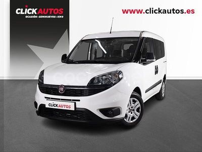 Blanco Usado 2022 Fiat Doblò Easy Monovolumen | 14.800 € (Buen precio)