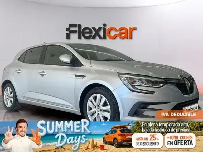 Usado Renault Mégane II Equilibre 115 CV (84 kW) 2023 Gris Berlina