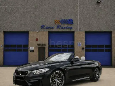 Usado BMW M4 Cabriolet Comfort Edition 431 CV (317 kW) 2014 Negro Descapotable