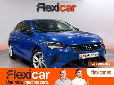 Azul Usado 2021 Opel Corsa Elegance Berlina | 12.390 € (Precio justo)