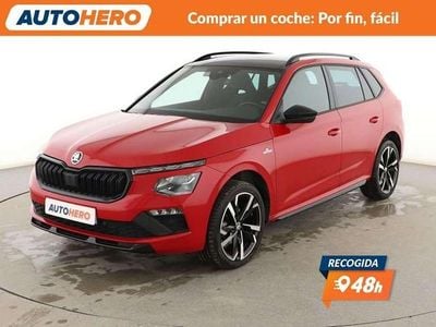 Usado Skoda Kamiq Monte Carlo 150 CV (110 kW) 2024 Rojo SUV
