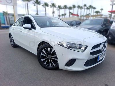 Usado Mercedes A180 116 CV (85 kW) 2020 Blanco Berlina