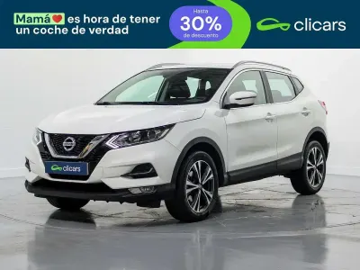 Occasion Nissan Qashqai Style Edition 140 ch (102 kW) 2021 Blanc SUV