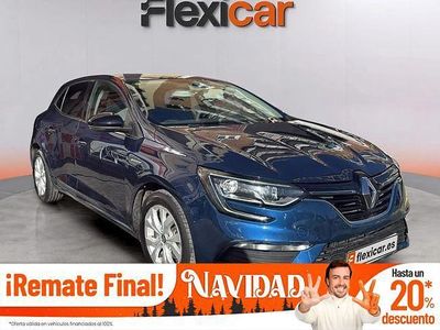 Azul Usado 2020 Renault Mégane IV LIMITED Berlina | 13.890 € (Precio justo)