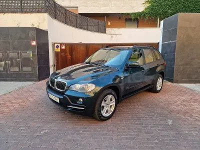 Usado BMW X5 Comfort Edition 235 CV (172 kW) 2009 Verde SUV