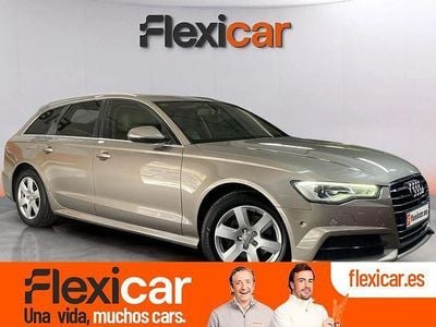 Azul Usado 2017 Audi A6 Familiar | 17.990 € (Precio justo)