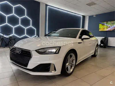 Usado Audi A5 Sportback Advanced Plus 204 CV (150 kW) 2022 Blanco Utilitario