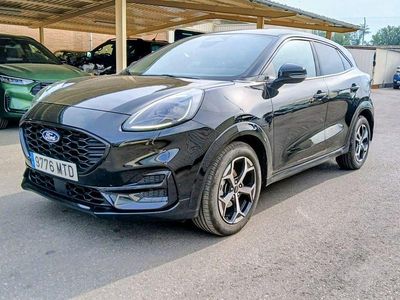 Usado Ford Puma ST-Line 125 HP (91 kW) 2024 Preto SUV