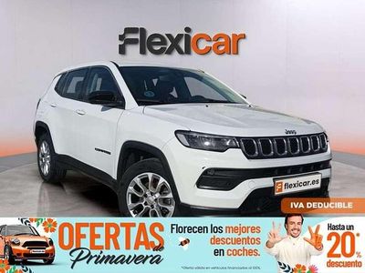Usado Jeep Compass Longitude 131 CV (96 kW) 2022 Blanco SUV
