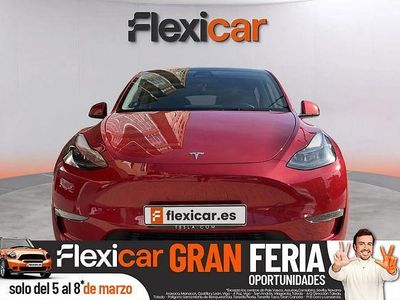 Usado Tesla Model Y 350 kW (476 CV) 2022 Rojo SUV