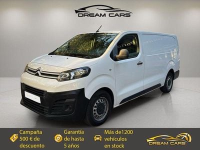 Usado Citroën Jumpy 122 CV (89 kW) 2019 Blanco Monovolumen