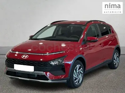 Usado Hyundai Bayon 79 CV (58 kW) 2025 Rojo SUV
