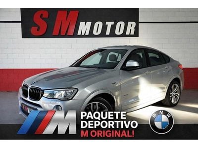 Occasion BMW X4 Shadowline 190 PK (139 kW) 2017 Grijs SUV