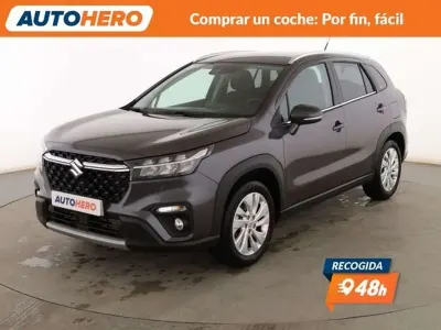 Usado Suzuki SX4 S-Cross Comfort 129 CV (94 kW) 2023 Gris SUV