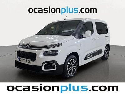 Blanco Usado 2019 Citroën Berlingo Feel Monovolumen | 18.173 € (Super precio)