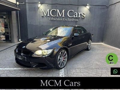 Usado BMW M3 420 CV (308 kW) 2008 Negro Descapotable